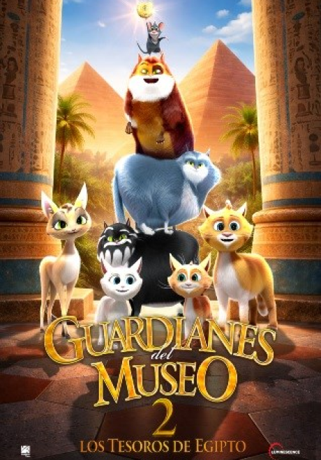 GUARDIANES DEL MUSEO 2: