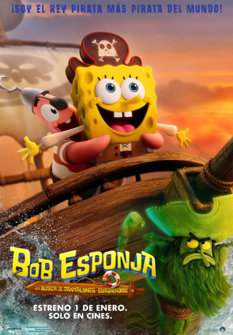 BOB ESPONJA:EN BUSCA DE LOS PANTALONES CUADRADOS