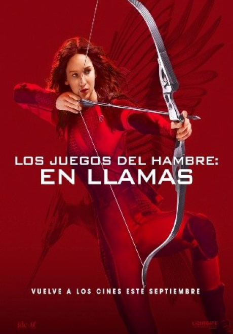 LOS JUEGOS DEL HAMBRE: EN LLAMAS [2013]