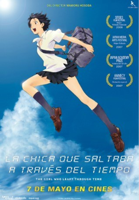 LA CHICA QUE SALTABA A TRAVÉS DEL TIEMPO (2006)