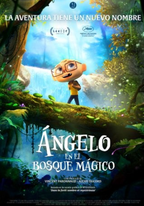 ANGELO EN EL BOSQUE MAGICO