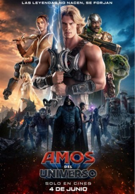 AMOS DEL UNIVERSO