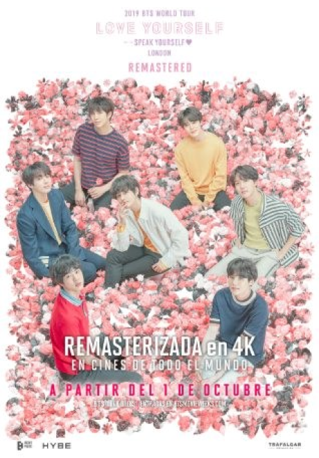 BTS 2019 ‘SPEAK YOURSELF’ LONDON Remastered