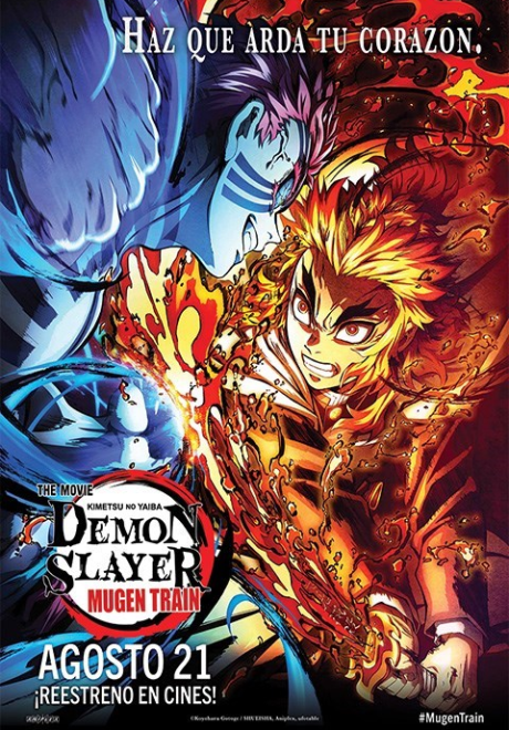 DEMON SLAYER: EL TREN INFINITO (2021)