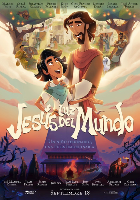 JESUS LUZ DEL MUNDO
