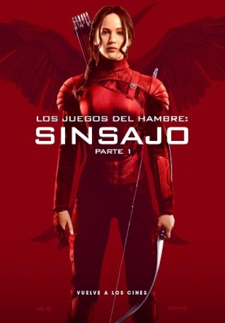 LOS JUEGOS DEL HAMBRE: SINSAJO PARTE 1 [2014]