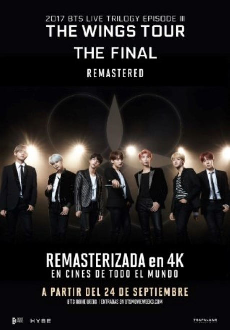 BTS 2017 THE WINGS TOUR THE FINAL Remastered
