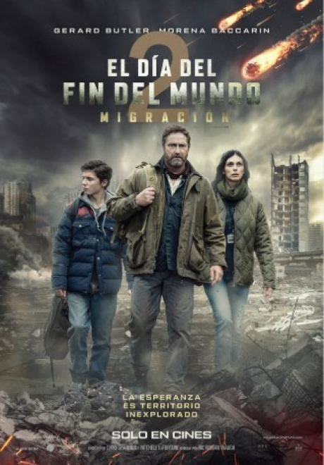 EL DÍA DEL FIN DEL MUNDO: MIGRACIÓN