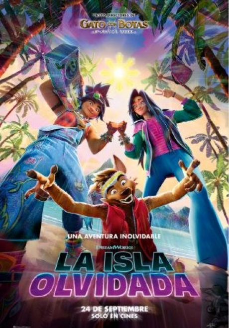 LA ISLA OLVIDADA