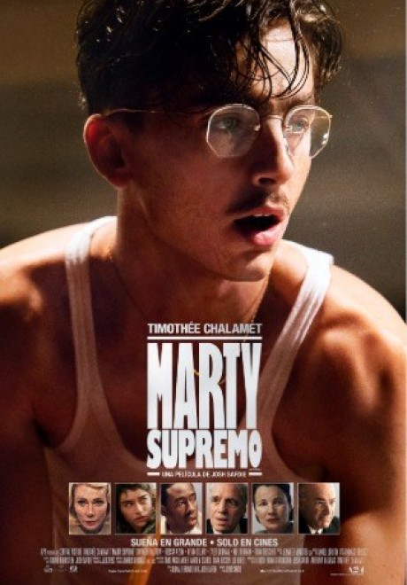 MARTY SUPREMO