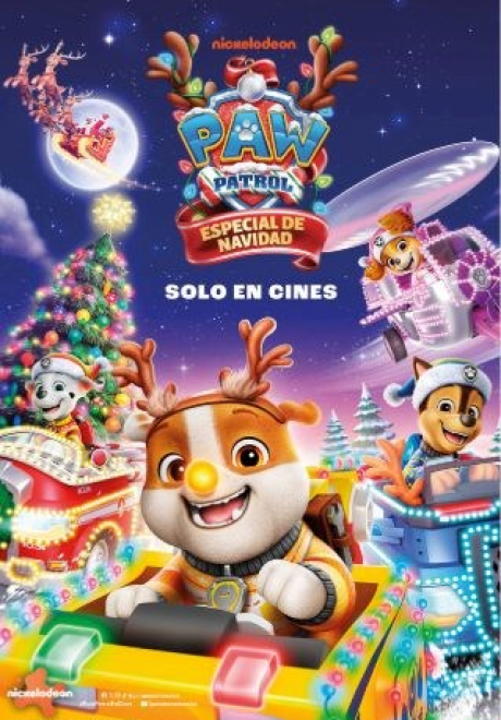 PAW PATROL ESPECIAL DE NAVIDAD