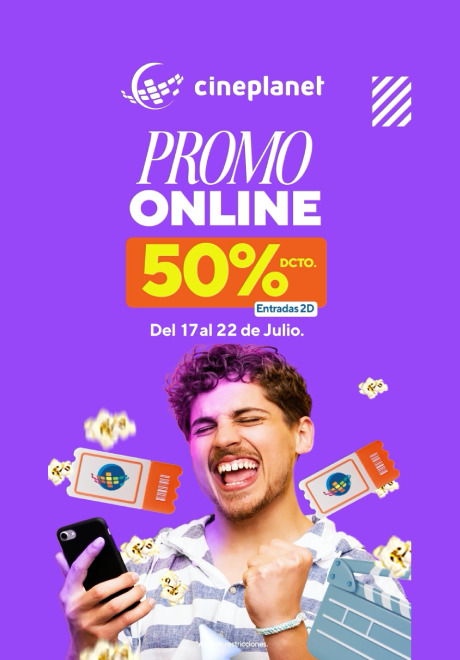 50% online