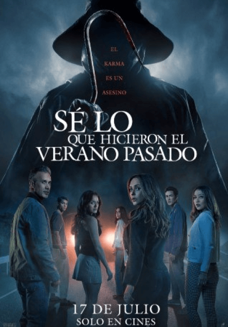 Se lo que hicieron el verano pasado