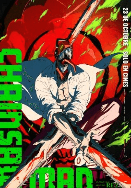 CHAINSAW MAN LA PELICULA: ARCO DE REZE