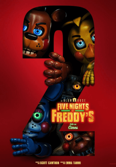 FIVE NIGHTS AT FREDDY’S 2