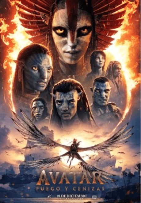 AVATAR 3: FUEGO Y CENIZAS
