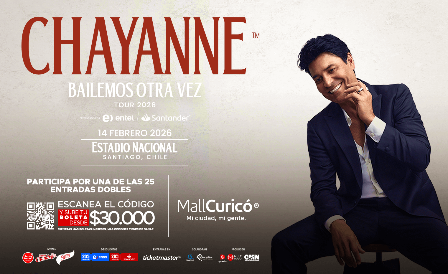 Chayanne 2026