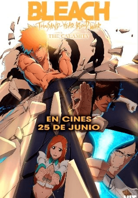 BLEACH: THOUSAND-YEAR BLOOD WAR – THE CALAMITY