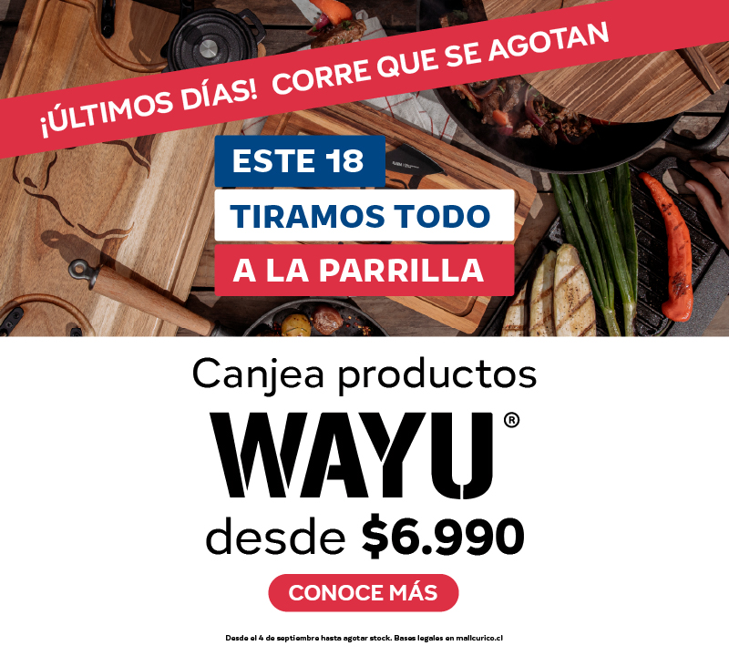 ¡Este 18, tiramos todo a la parrilla!