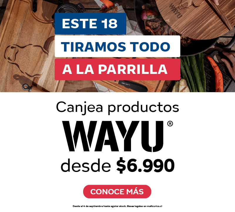 ¡Este 18, tiramos todo a la parrilla!
