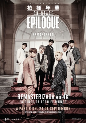 BTS 2016 HYYH On Stage