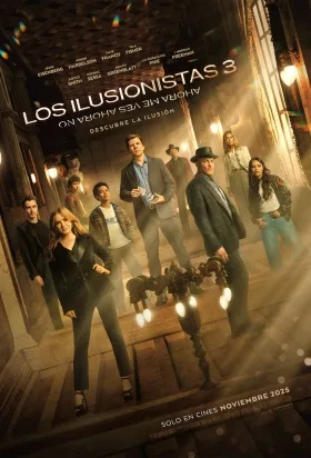 LOS ILUSIONISTAS 3