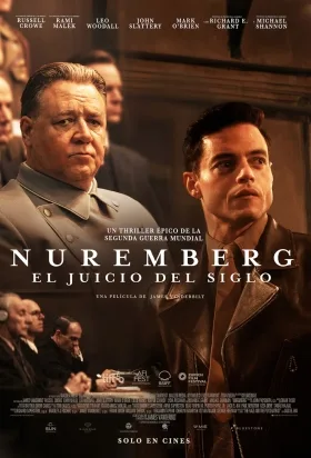NUREMBERG: EL JUICIO DEL SIGLO