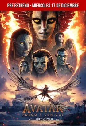 AVATAR 3: FUEGO Y CENIZAS