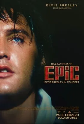 EPIC: ELVIS PRESLEY IN CONCERT