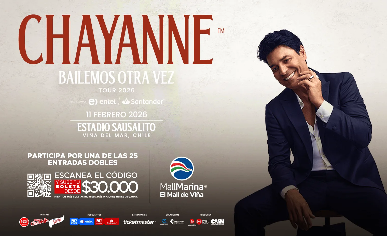 Chayanne 2026