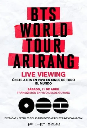 BTS WORLD TOUR ARIRANG IN GOYANG