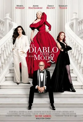 DIABLO VISTE A LA MODA 2