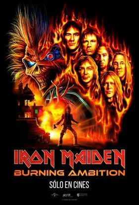 IRON MAIDEN: BURNING AMBITION