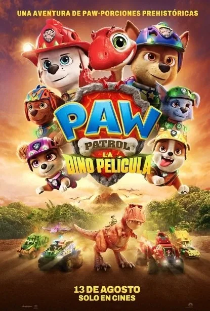 PAW PATROL: LA DINO PELÍCULA