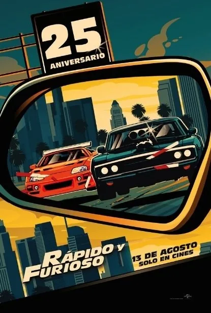RÁPIDO Y FURIOSO [2001]