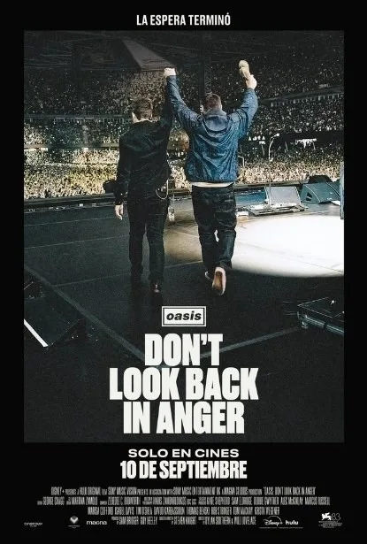 OASIS: DON’T LOOK BACK IN ANGER