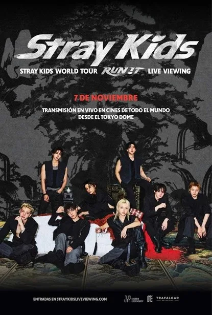 STRAY KIDS WORLD TOUR  LIVE VIEWING