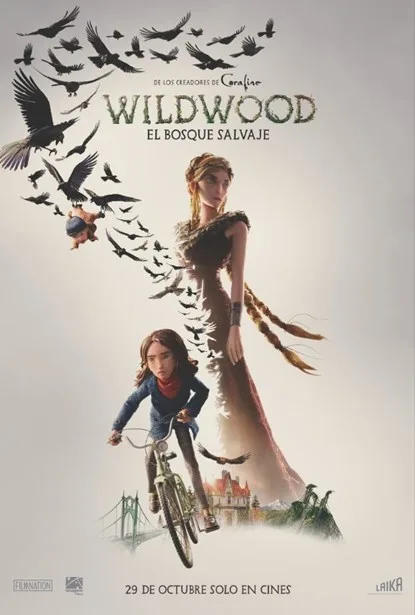 WILDWOOD: EL BOSQUE SALVAJE